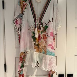 NWOT Z&L Swimsuit Coverup